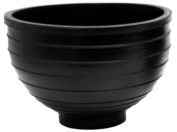 Toolland Plaasterpot Groot Model Rubber 1,5 l