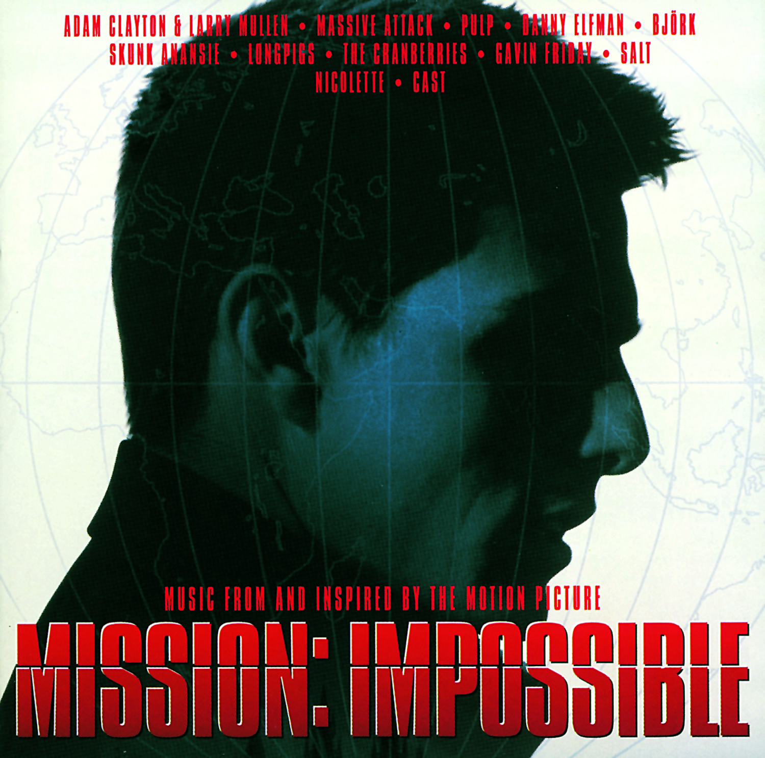Mission Impossible - Orig. Soundtrack CD