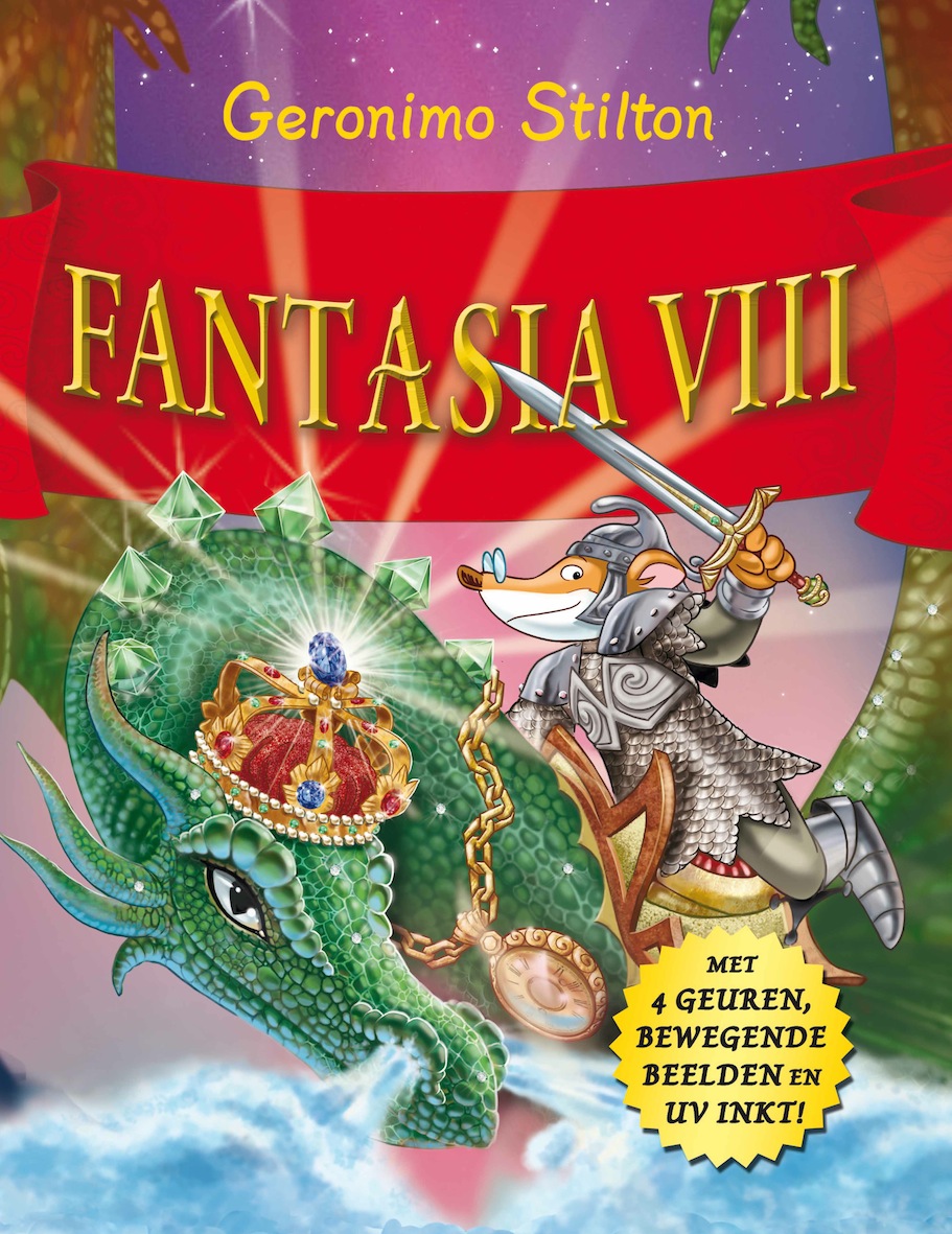 Geronimo Stilton Fantasia VIII +6j