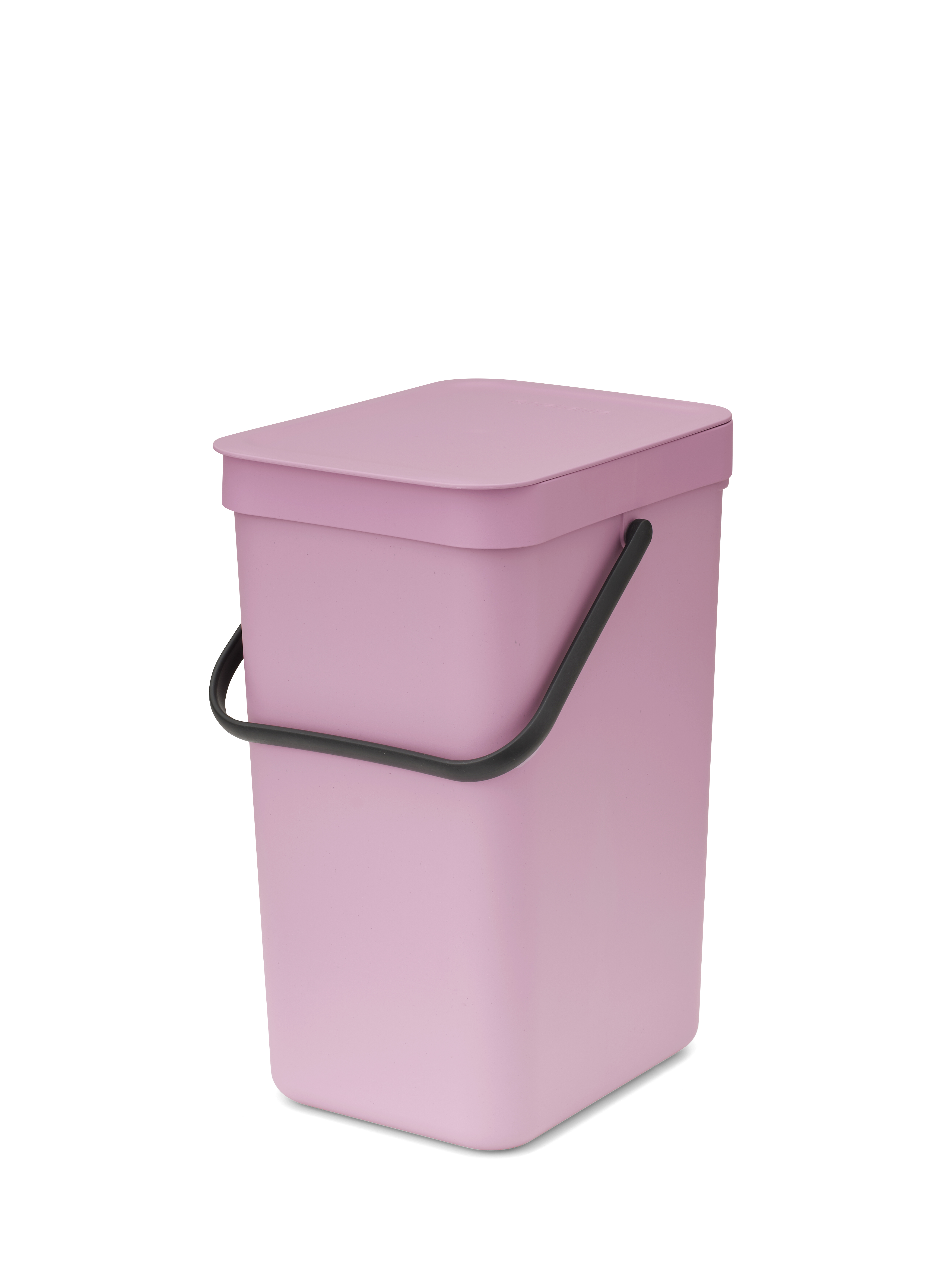 Brabantia Afvalemmer Sort & Go 12l Lilac Pink - 20x24.9x35.1 cm