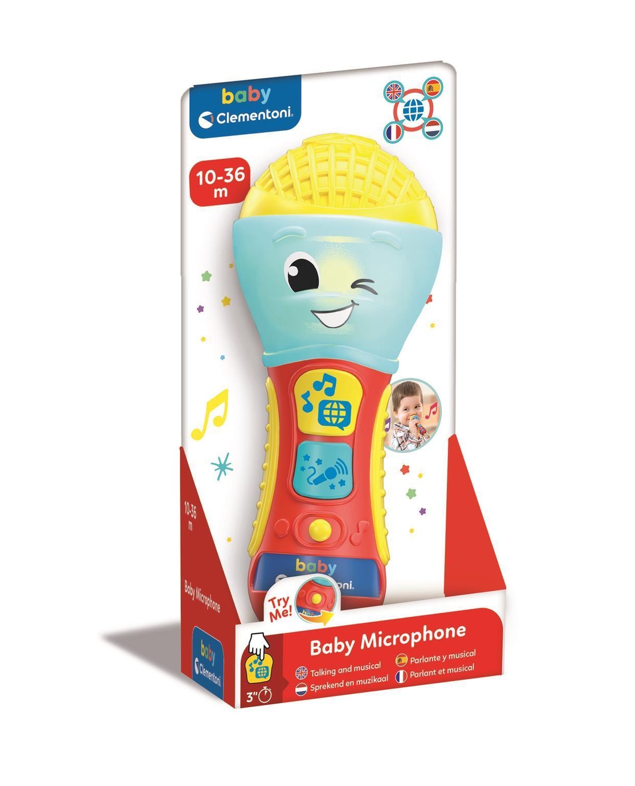 Clementoni Baby Micorfoon