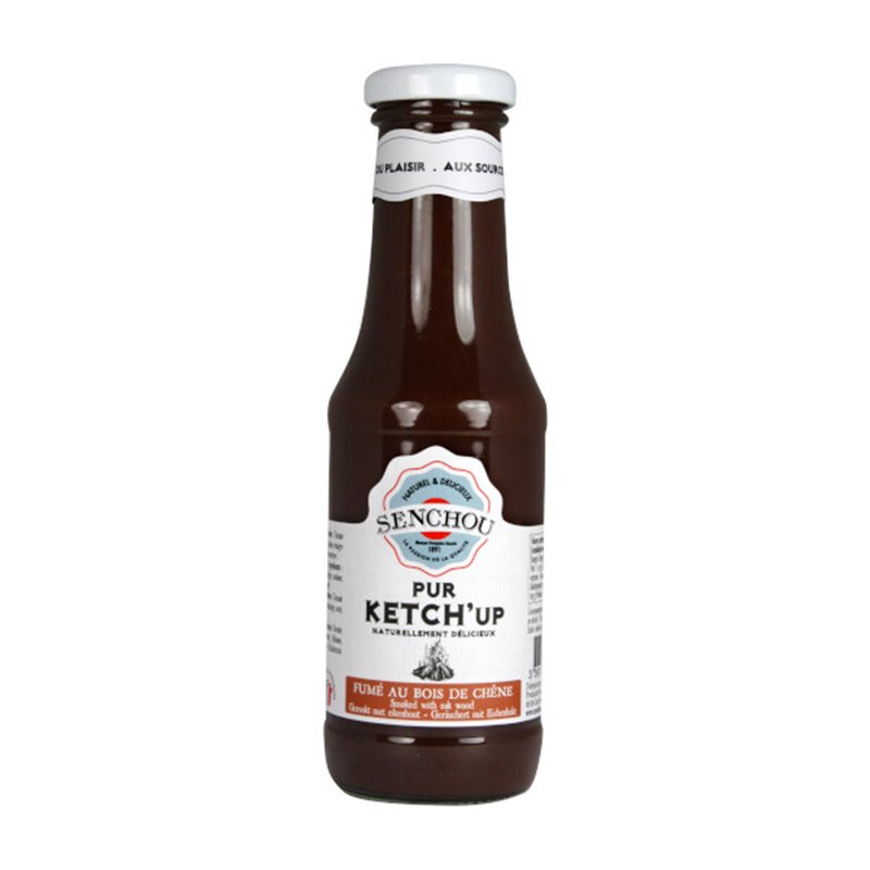 Marcel Senchou Tomatenketchup Puur Gerookt 360g