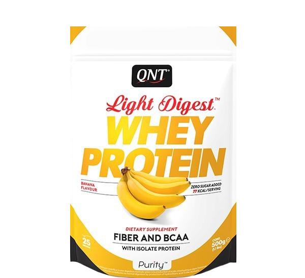 QNT Whey Protein Light Digest 500gr Banana
