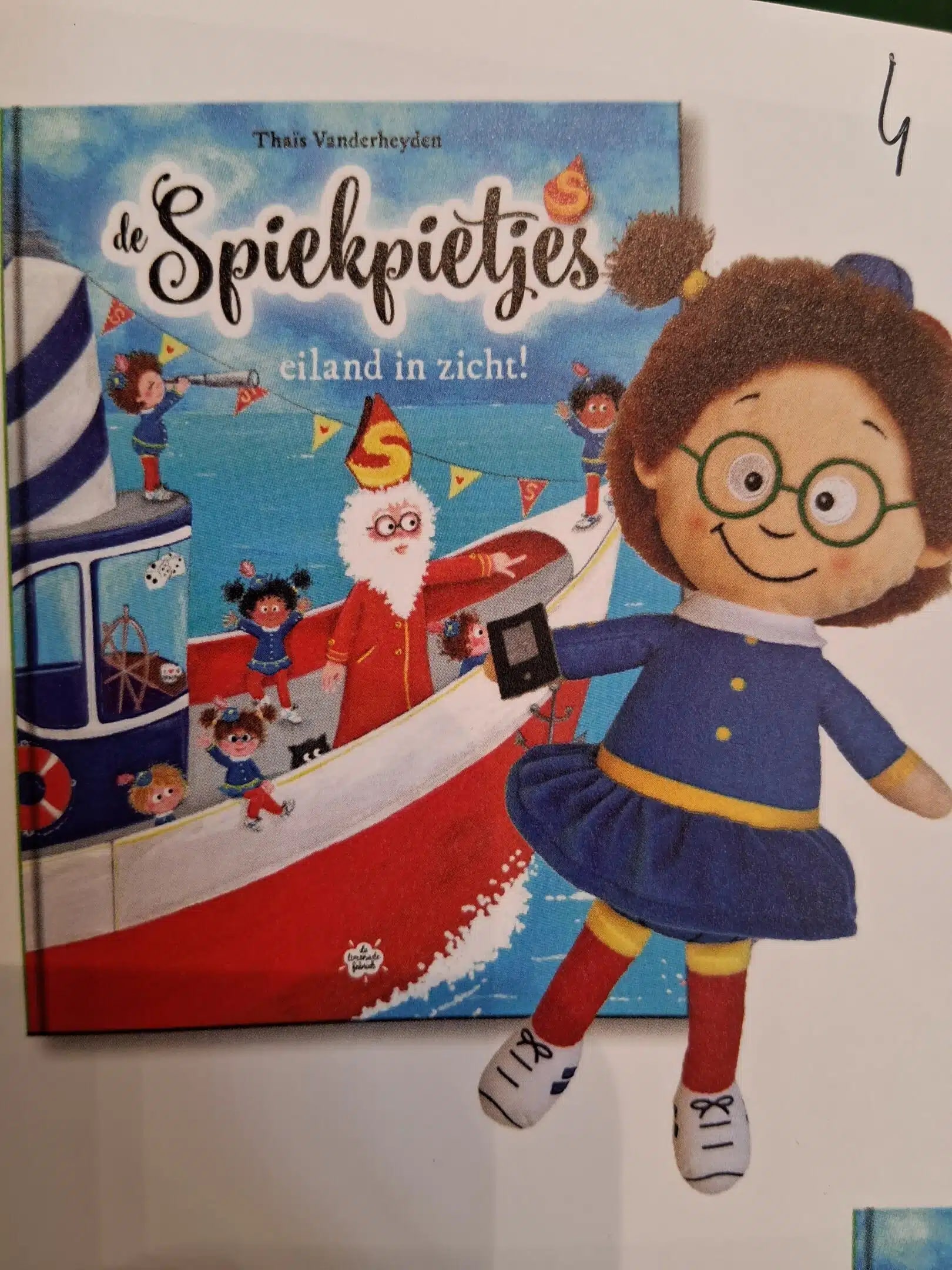 De Spiekpietjes Eiland in Zicht! + Spiekgrietje Anna
