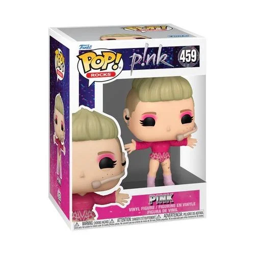 Funko Pop! Rocks - P!nk 459