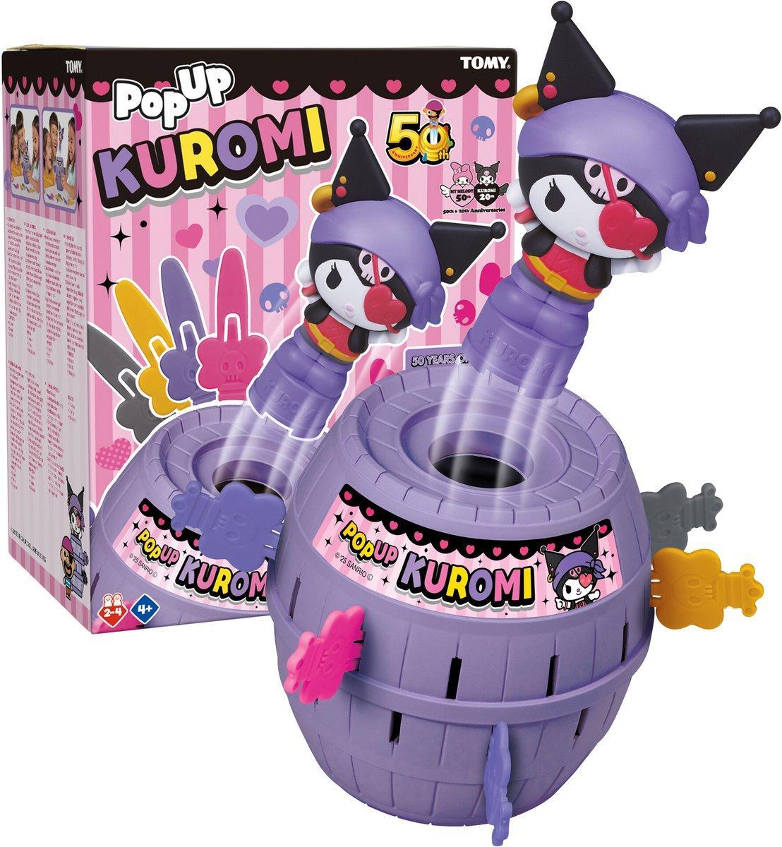 Tomy Pop-Up Kuromi