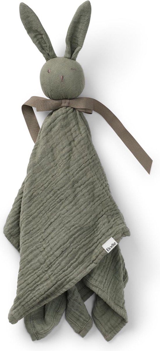 Elodie Details Knuffeldoekje Blinkie Harper Khaki Groen