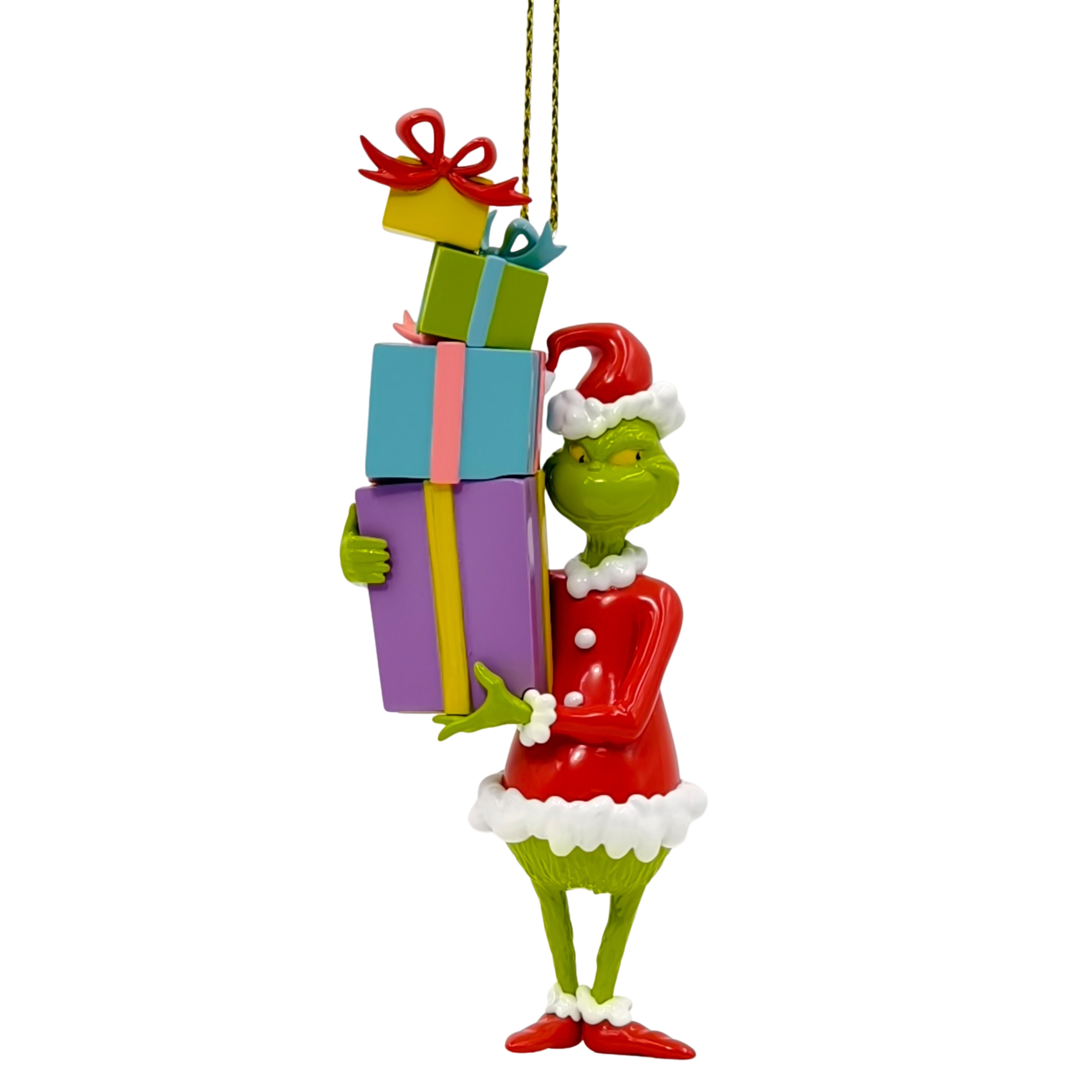 Boomhanger The Grinch met Geschenken