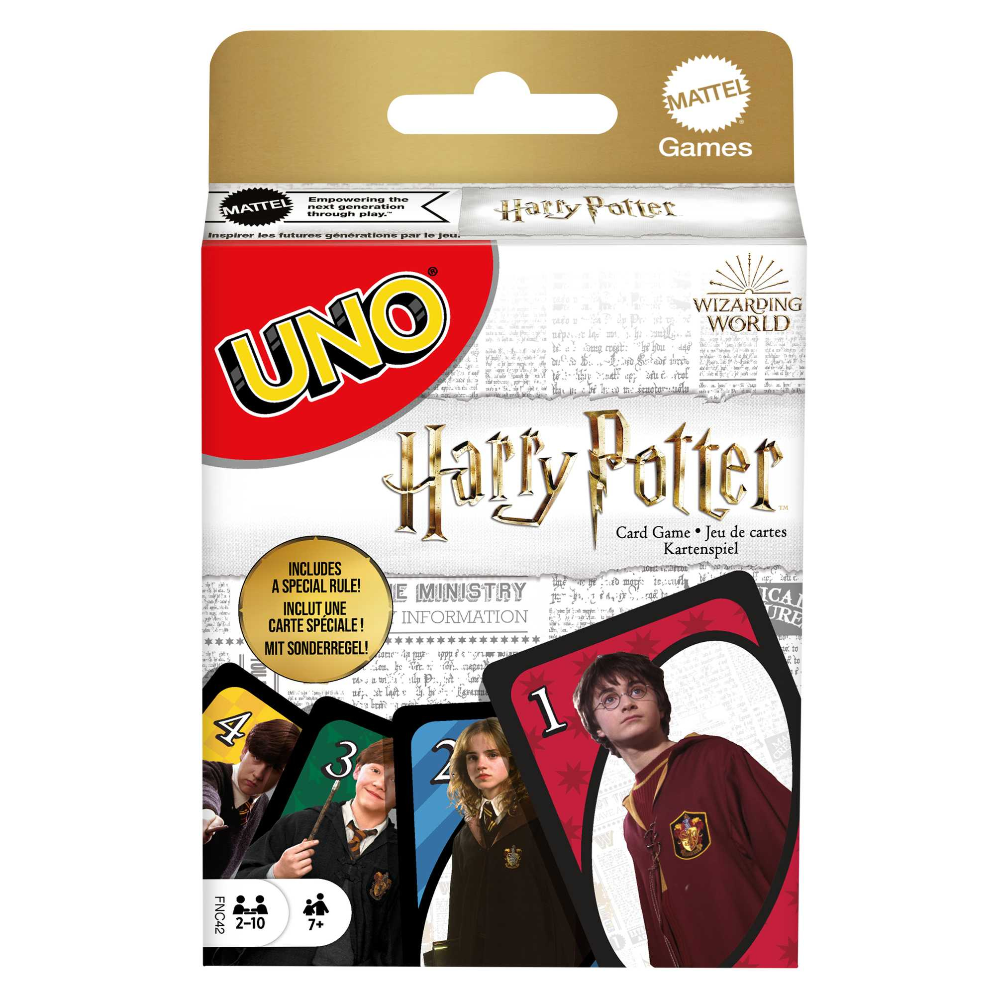 Uno Harry Potter