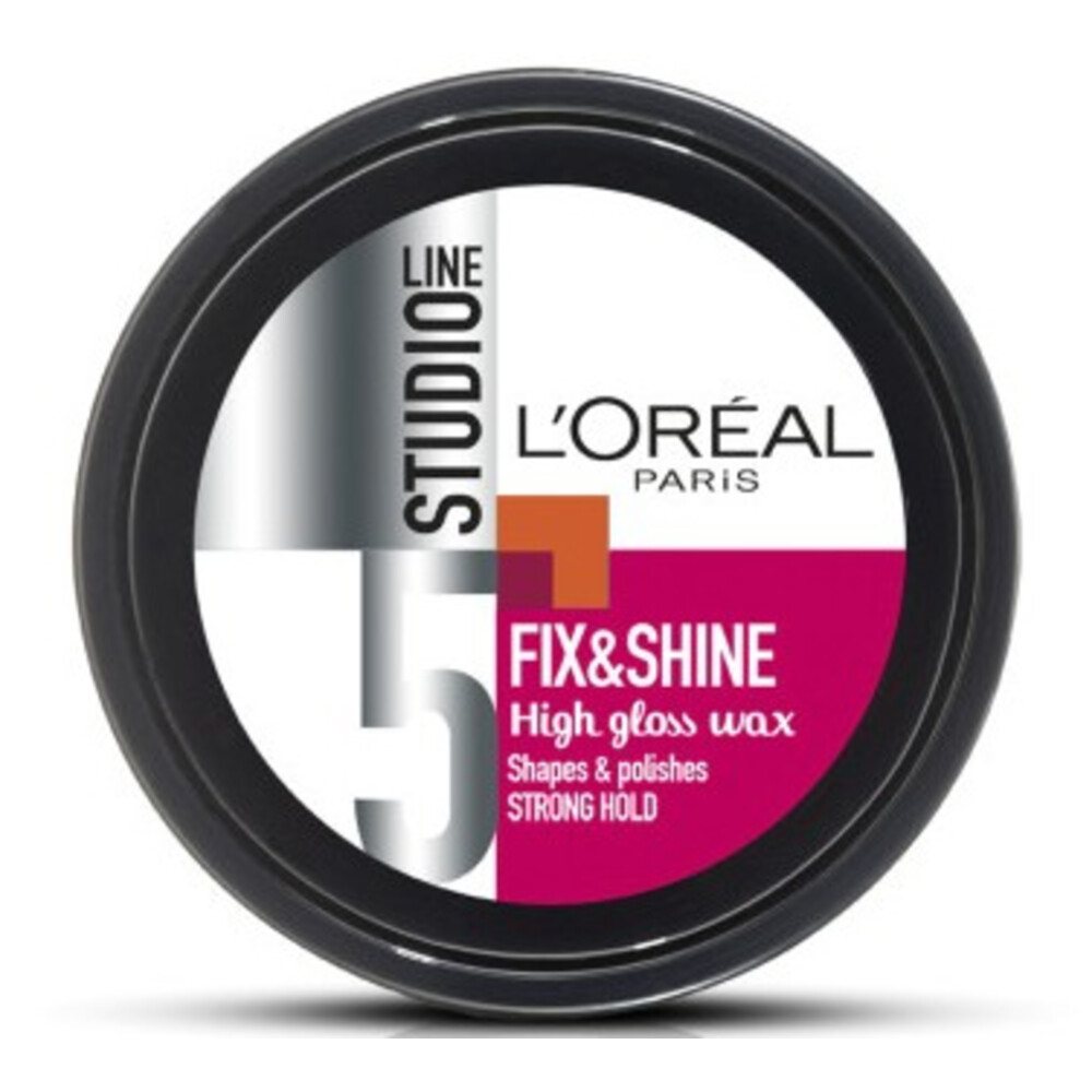Studio Line Haarwax Fix & Shine 75 ml