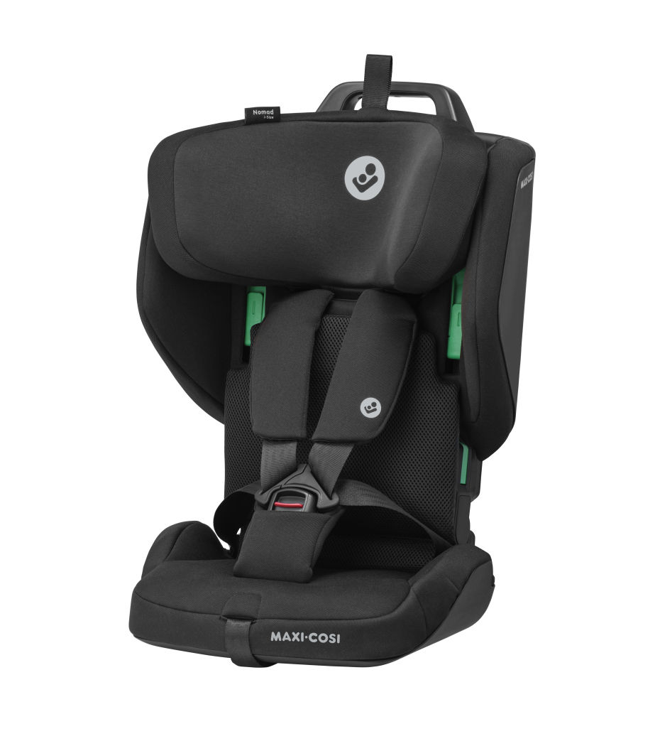 Maxi-Cosi Autostoel Nomad Plus 76-105 cm inklapbaar on-the-go Authentic Black 