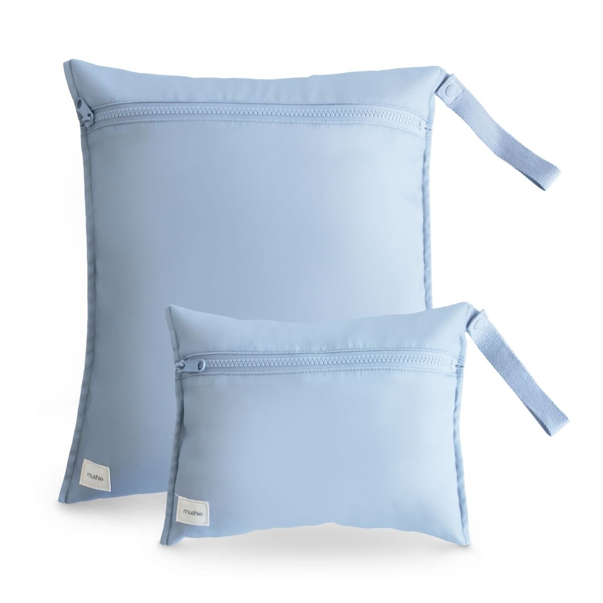 Mushie Wet Bag Water Resistant Tradewinds - 2 stuks