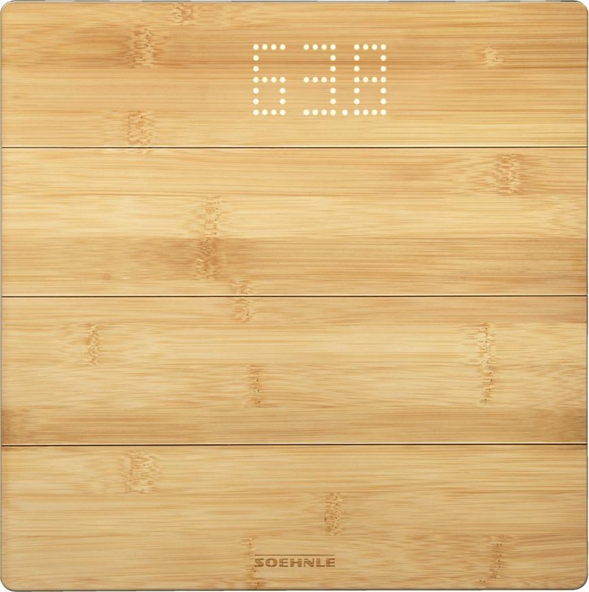 Soehnle Personenweegschaal Style Sense Bamboo Magic