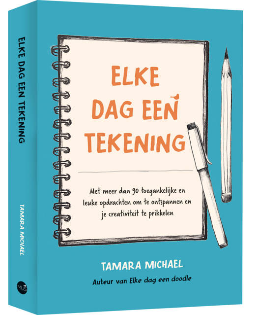 Elke Dag een Tekening - Tamara Michael