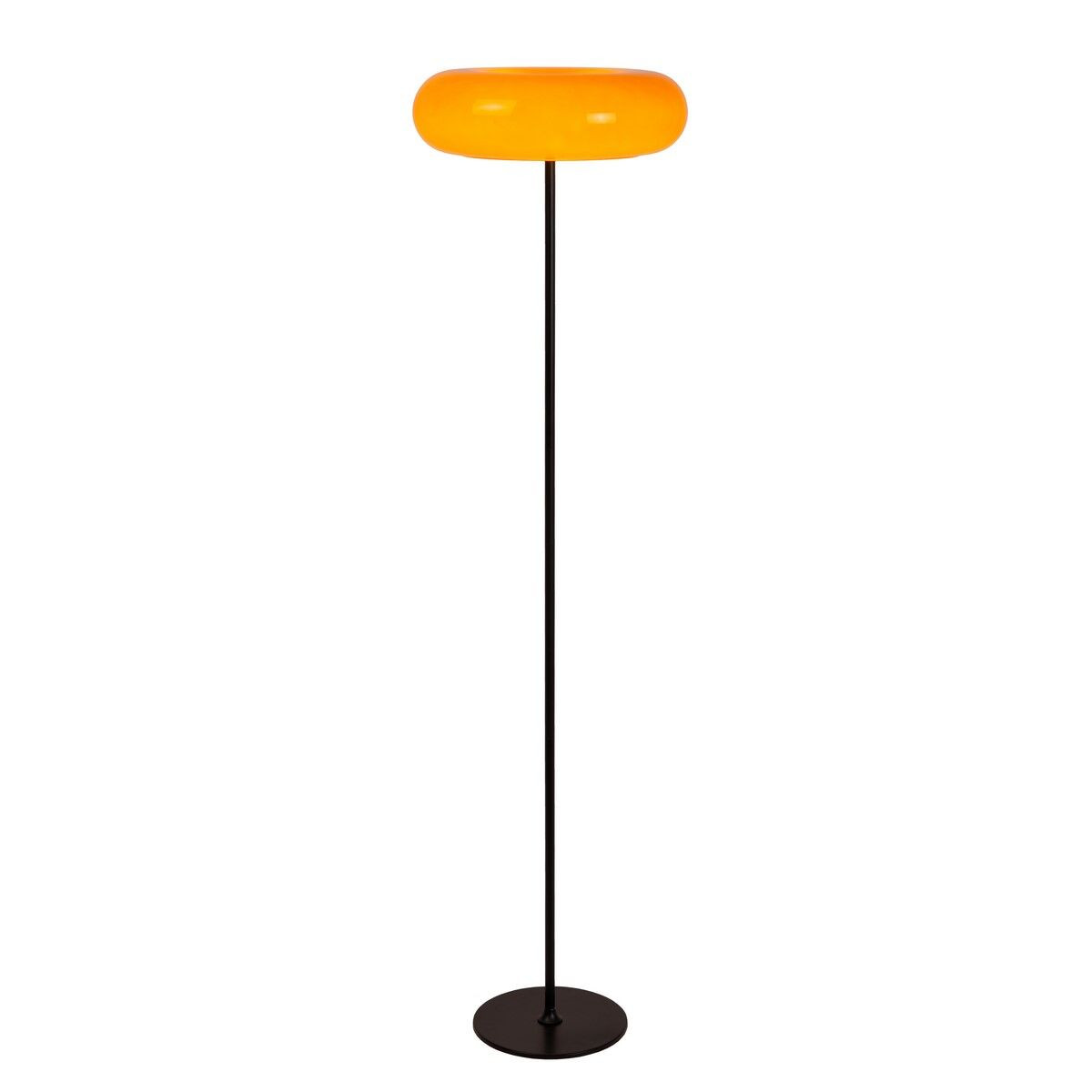 Lucide SENTINO Vloerlamp Oranje diameter 40 cm 3xG9