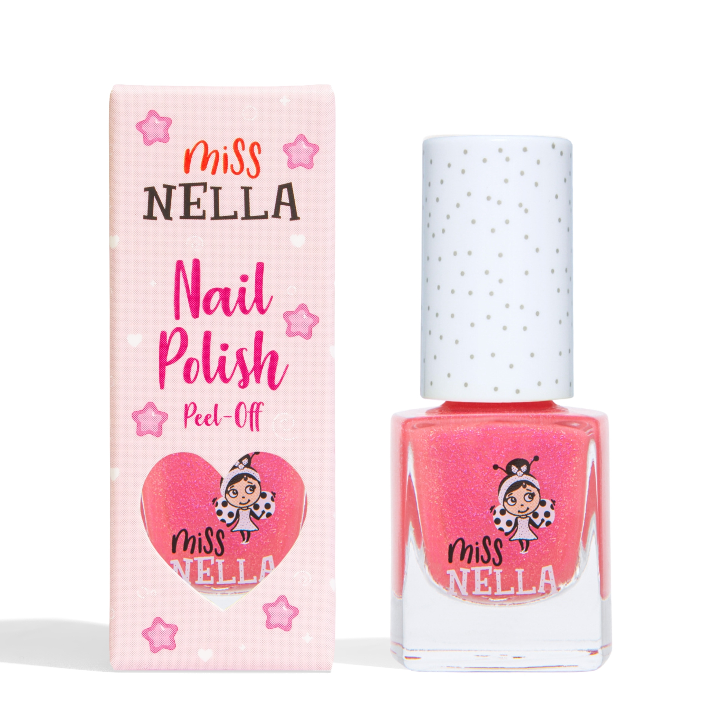 Miss Nella Nagellak MN10 Tickle Me Pink