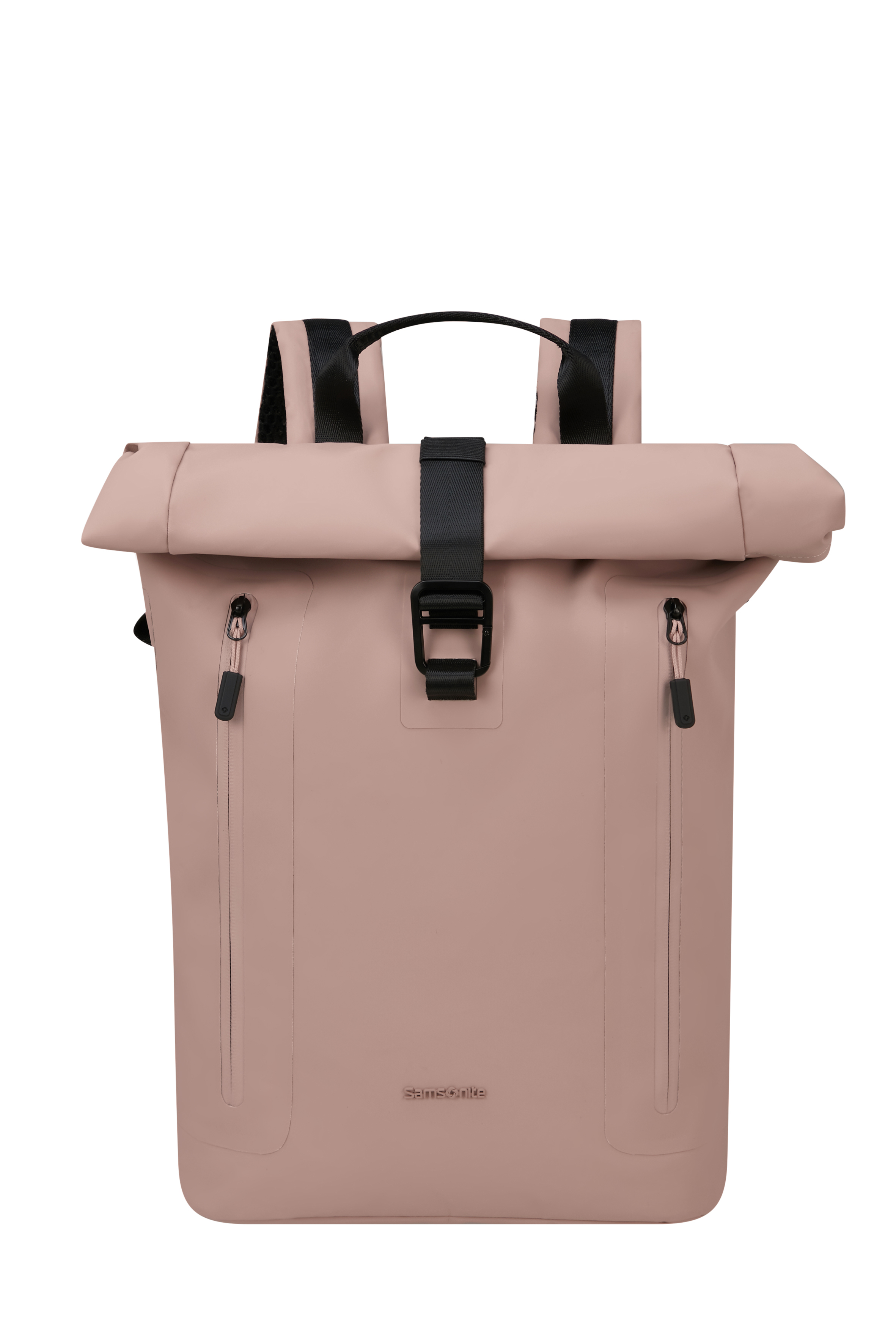 Samsonite Rolltop Rugzak Coatify Biz 14" Roze 28x39x12 19 l