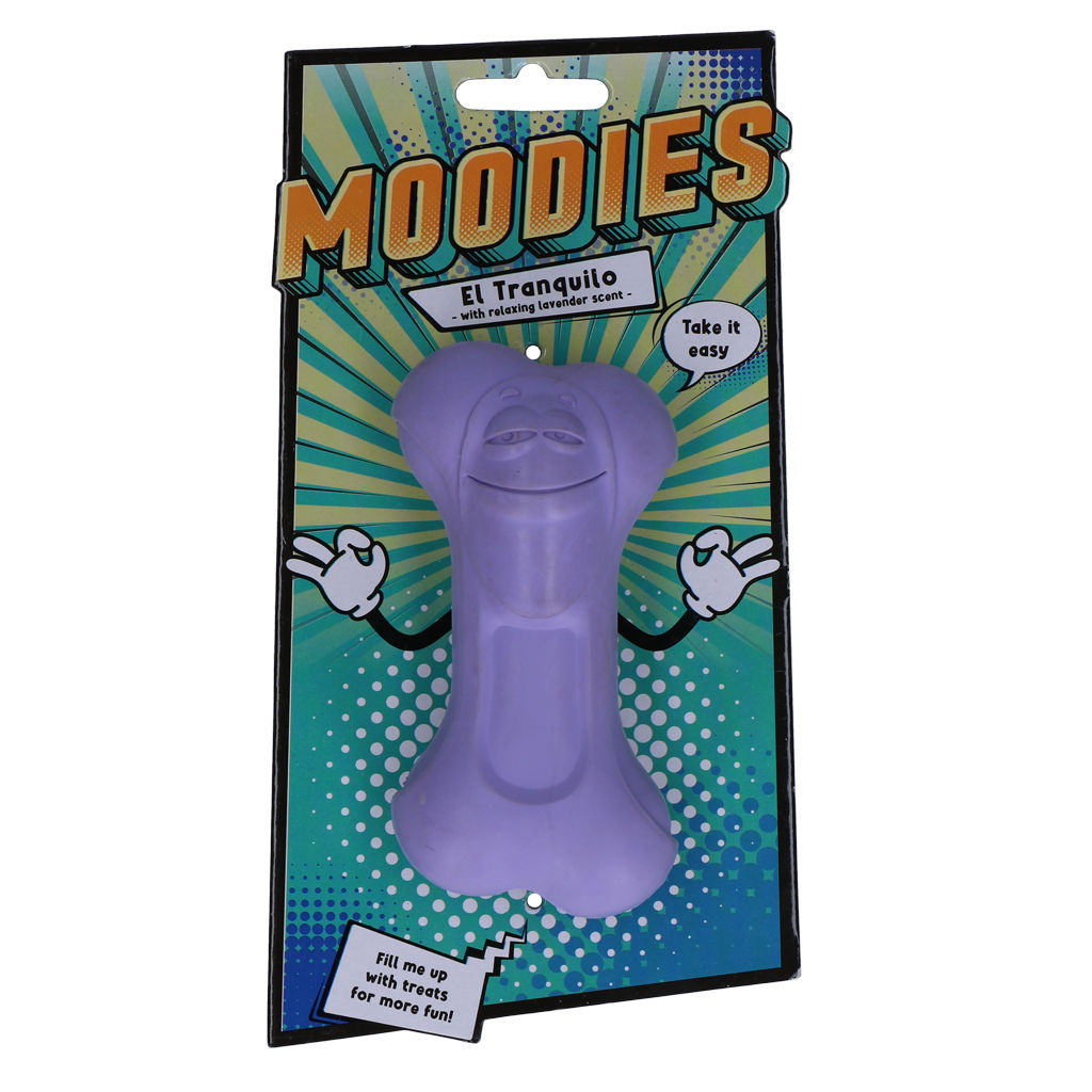 Moodies El Tranquilo Kauwbot met Geur - Kalmerende Lavendel