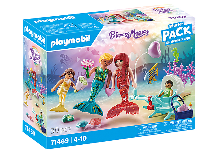 Playmobil Starter Packs 71469 Zeemeerminfamilie Playmobil Starter Packs 71469 Zeemeerminfamilie