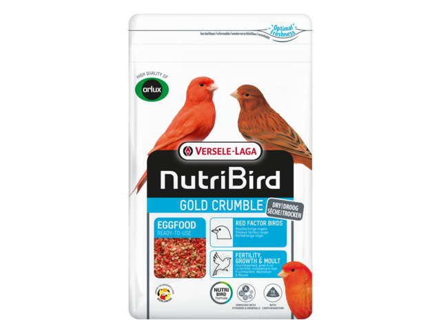 Versele-Laga NutriBird Gold Crumble Red Factor voor Vogels 1 kg