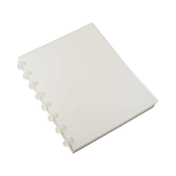 Atoma Cover A5 PP Transparant 21.5x17.5 cm - set 2 stuks voor en achterkant