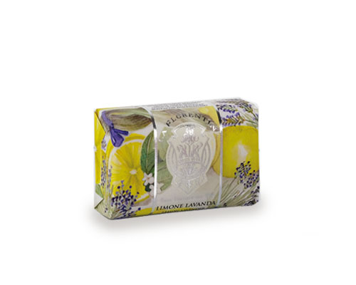 La Florentina Zeep Limoen & Lavendel 200g