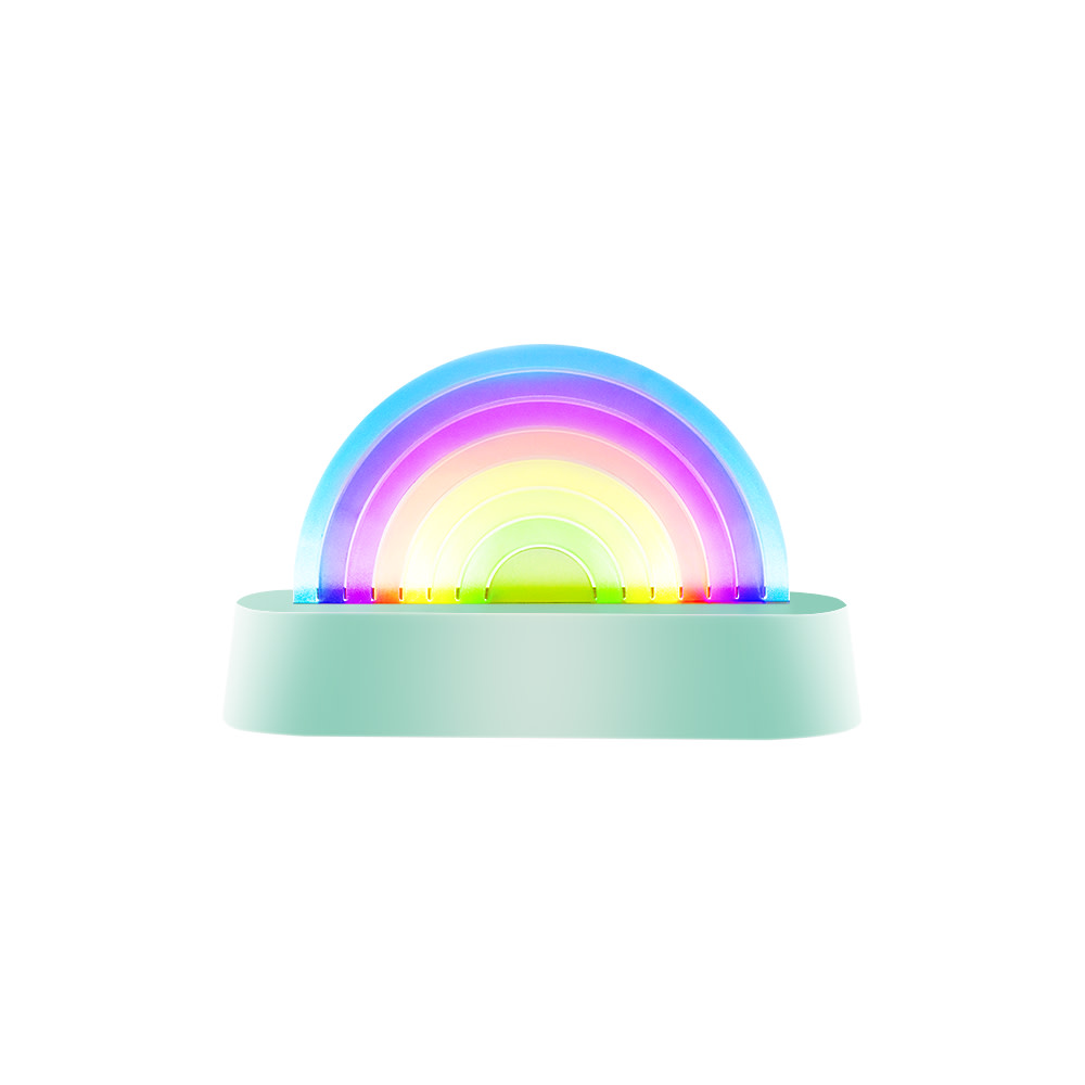 Lalarma Lamp Dancing Rainbow Munt - Licht verandert mee met de Muziek