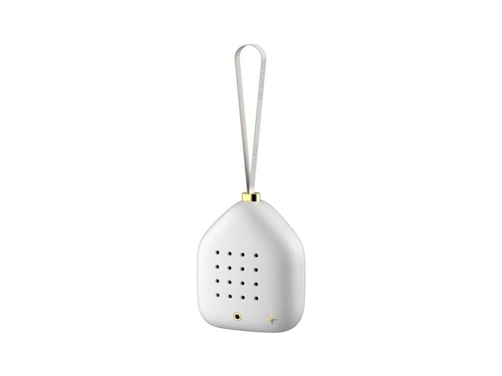 Boomhanger Relaxound Jingle Bells White Stars - 20 Kerstliedjes van 10 sec. - met Bewegingssensor