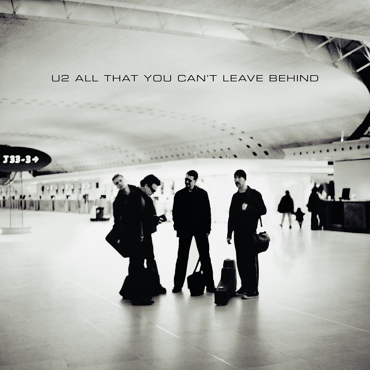 U2 - All That You Can't Leave Behind 2LP 20th Anniversary Edition