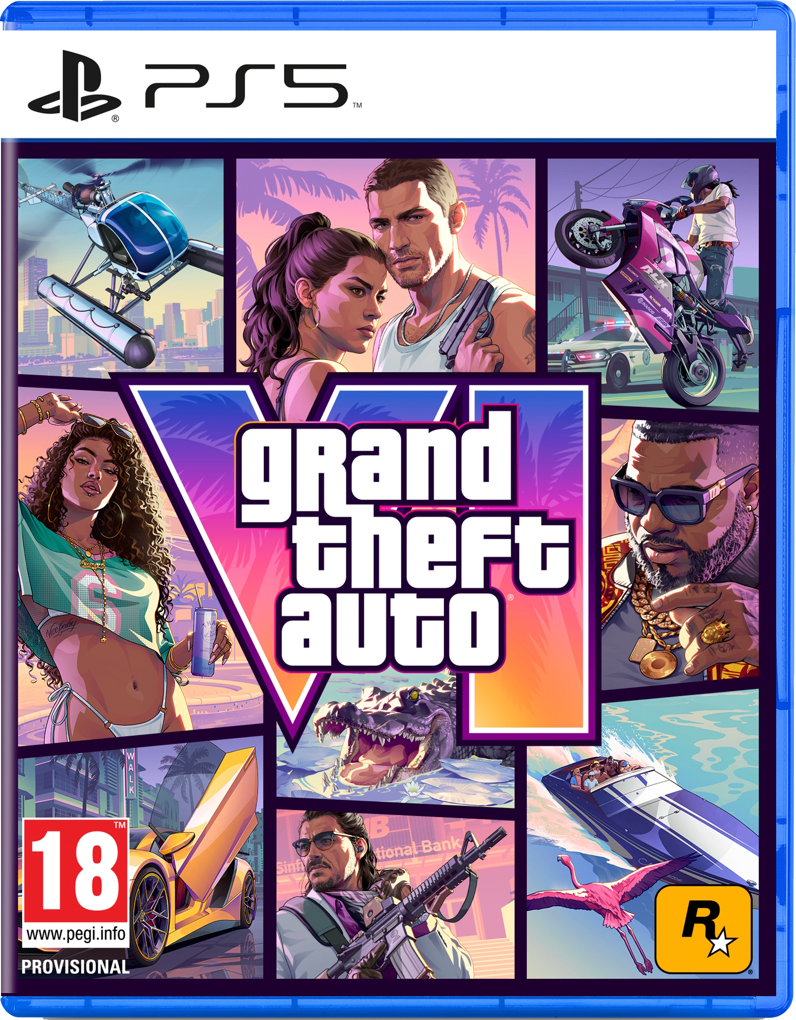 PS5 GTA6 Grand Theft Auto VI