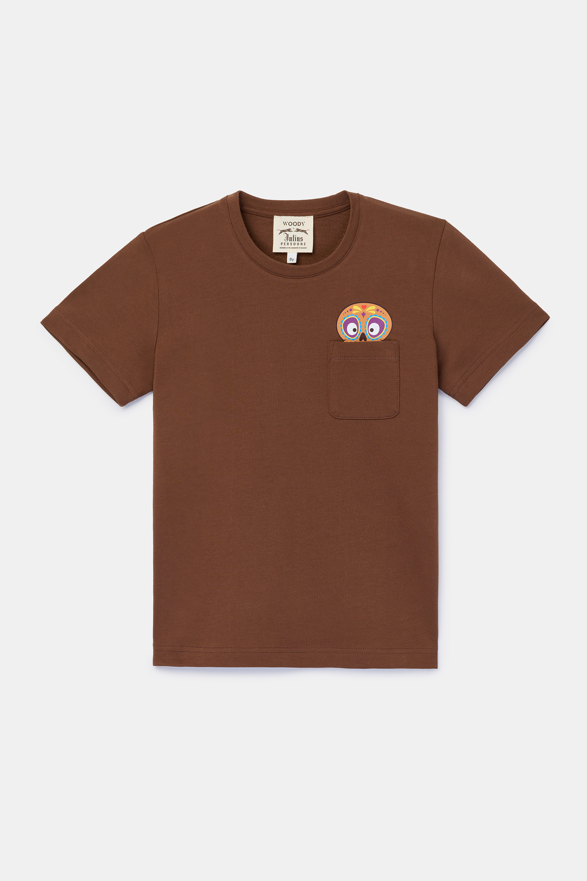 Woody Set Shortama Julius Persoone Jongens WJE-K Bruin