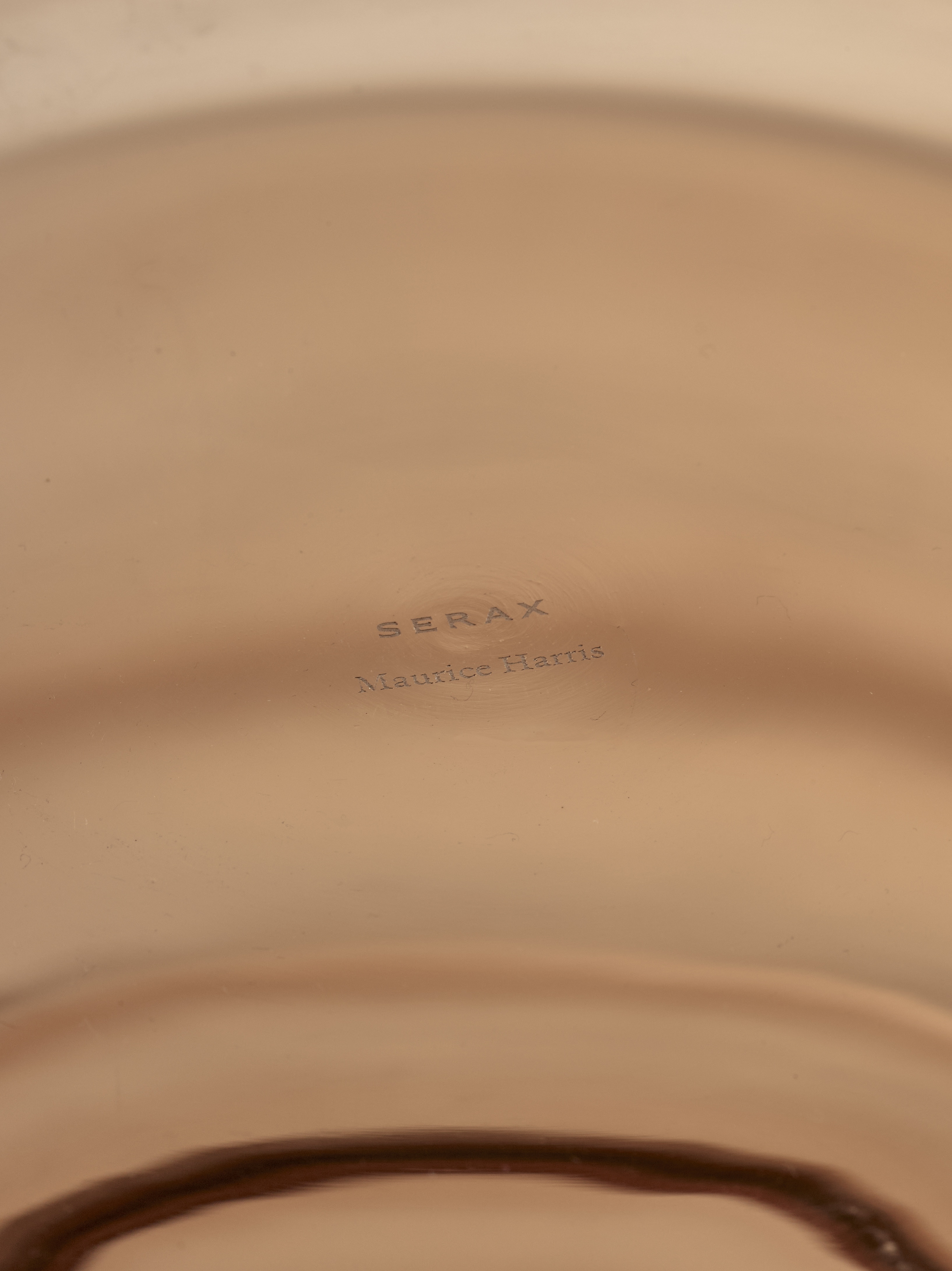 Serax Vaas Cameo In&Out Amber L 01 - 30.5x38.5 cm - by Maurice Harris