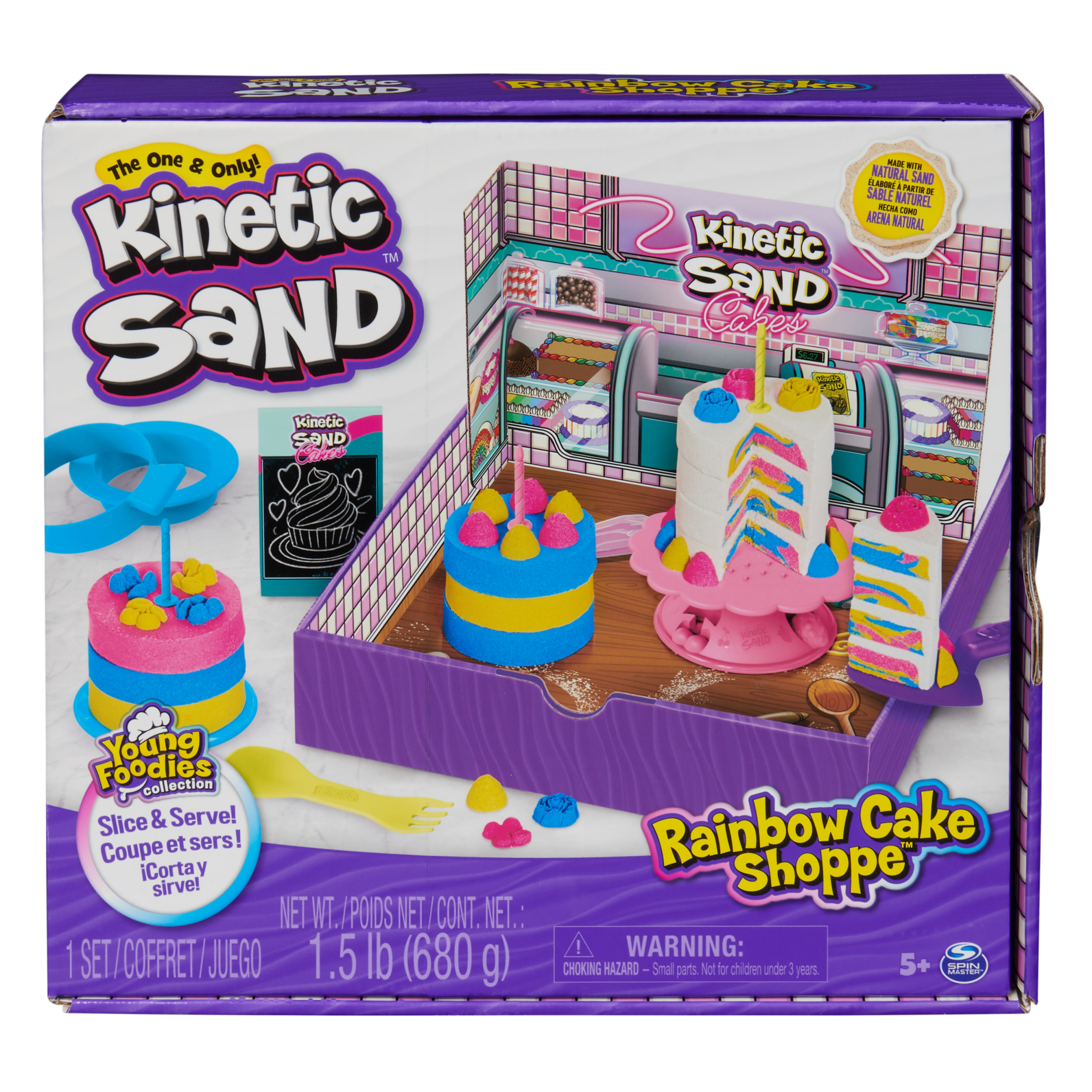 Kinetic Sand, Cake Station