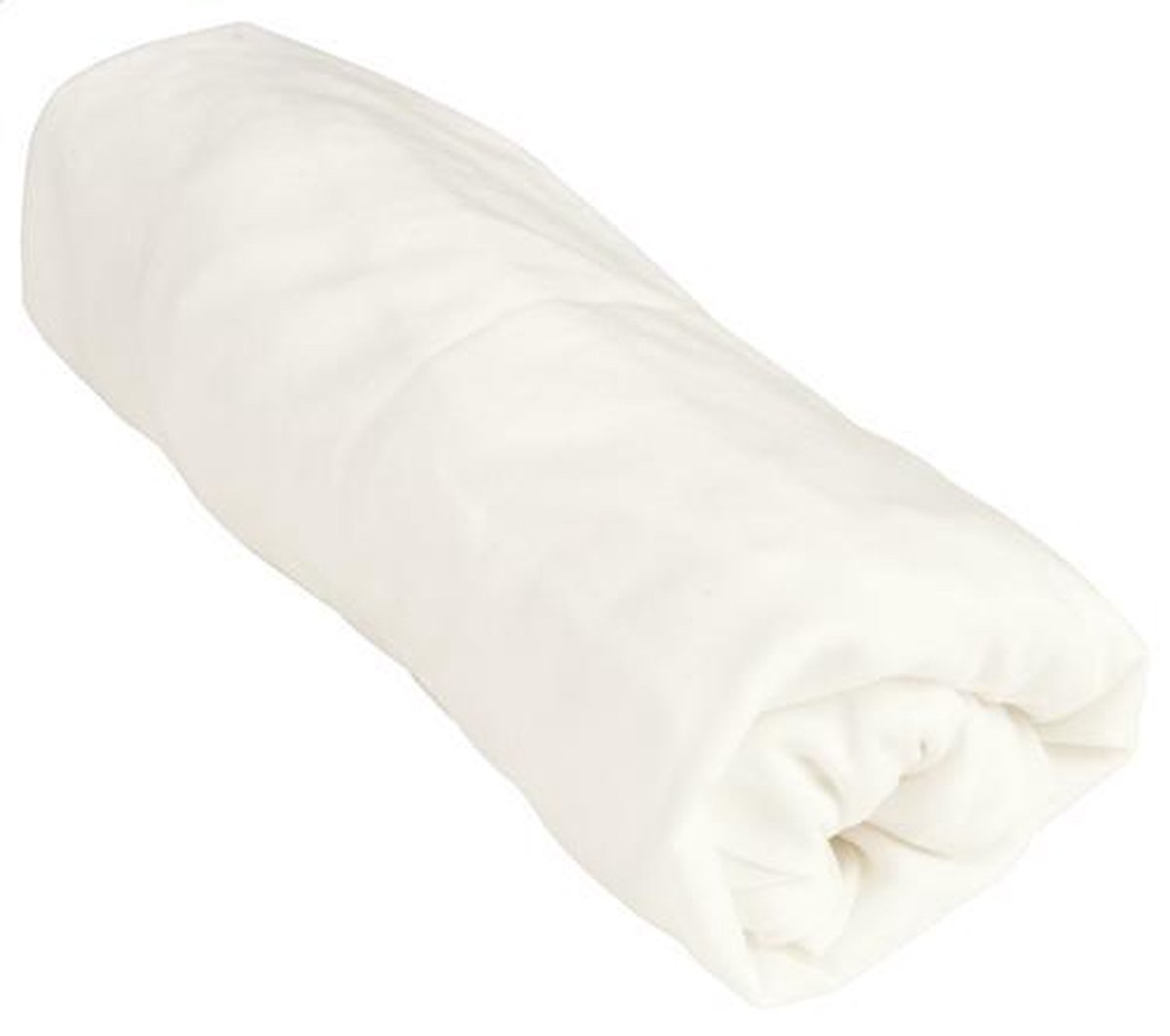 HE Baby Hoeslaken Wieg Ivoor Jersey - 40x80/90 cm