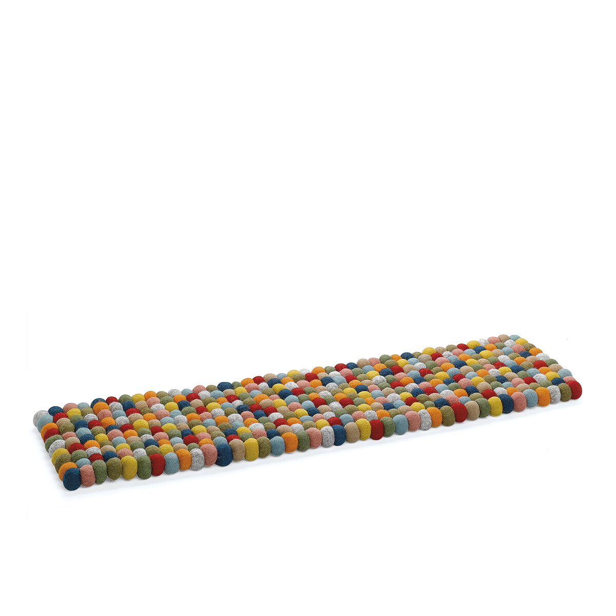 Cilio Onderzetter Lana Colore 84x21 cm - Tafelloper - Schapenwol