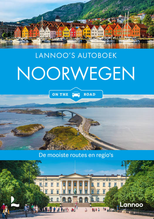 Lannoo's Autoboek Noorwegen on the Road