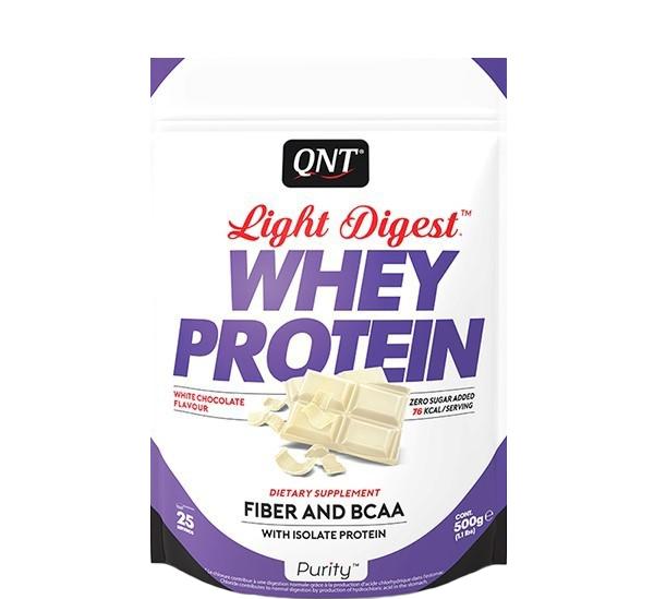 QNT Whey Protein Light Digest 500gr White Chocolate