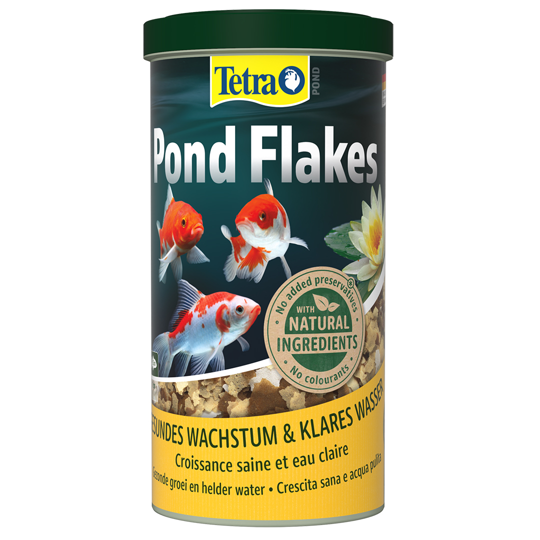 Tetra Pond Flakes 1 l
