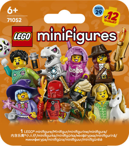 Lego 71052 Minifiguren Serie 29