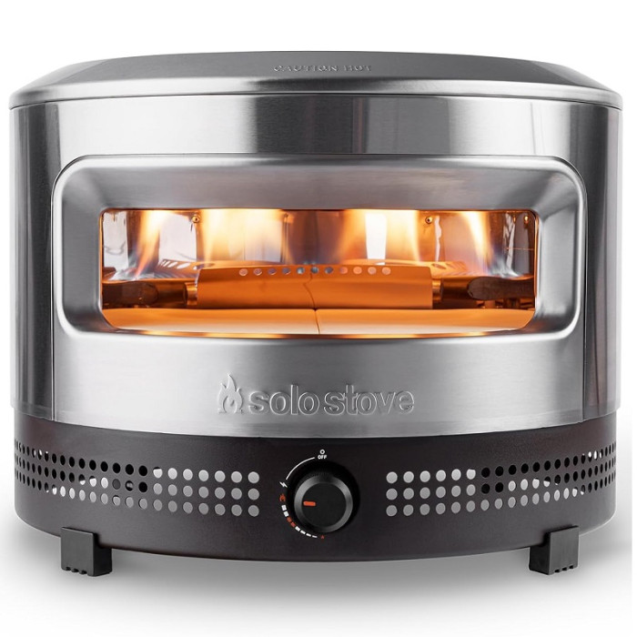 Solo Stove Pi Prime Pizza Oven RVS
