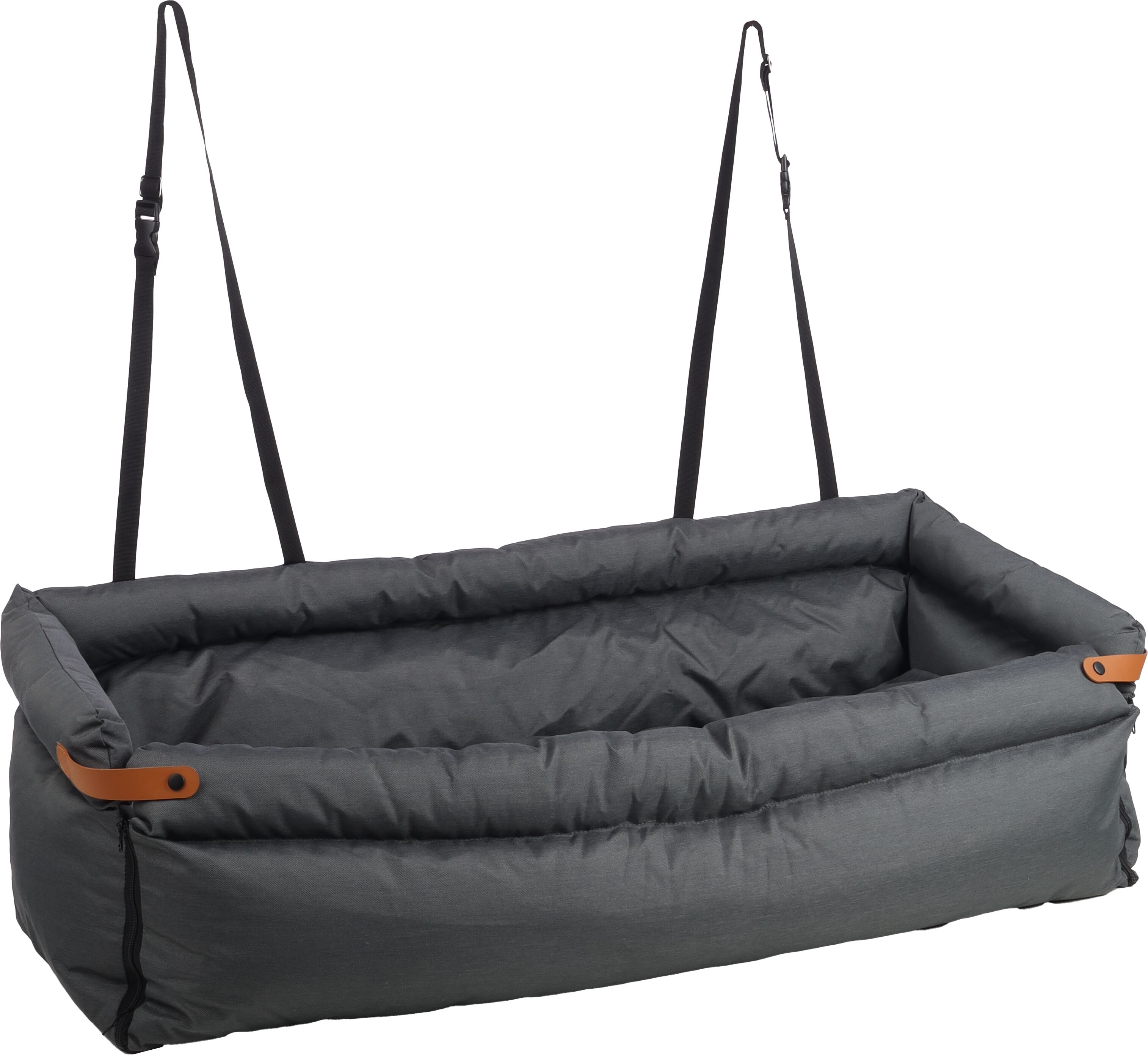 Flamingo Autostoel Travis 116x60x29 cm Donkergrijs