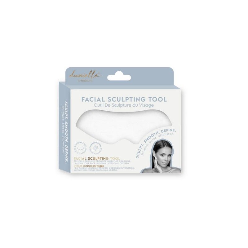 Danielle Creations Metal Gua Sha - Facial Sculpting Tool