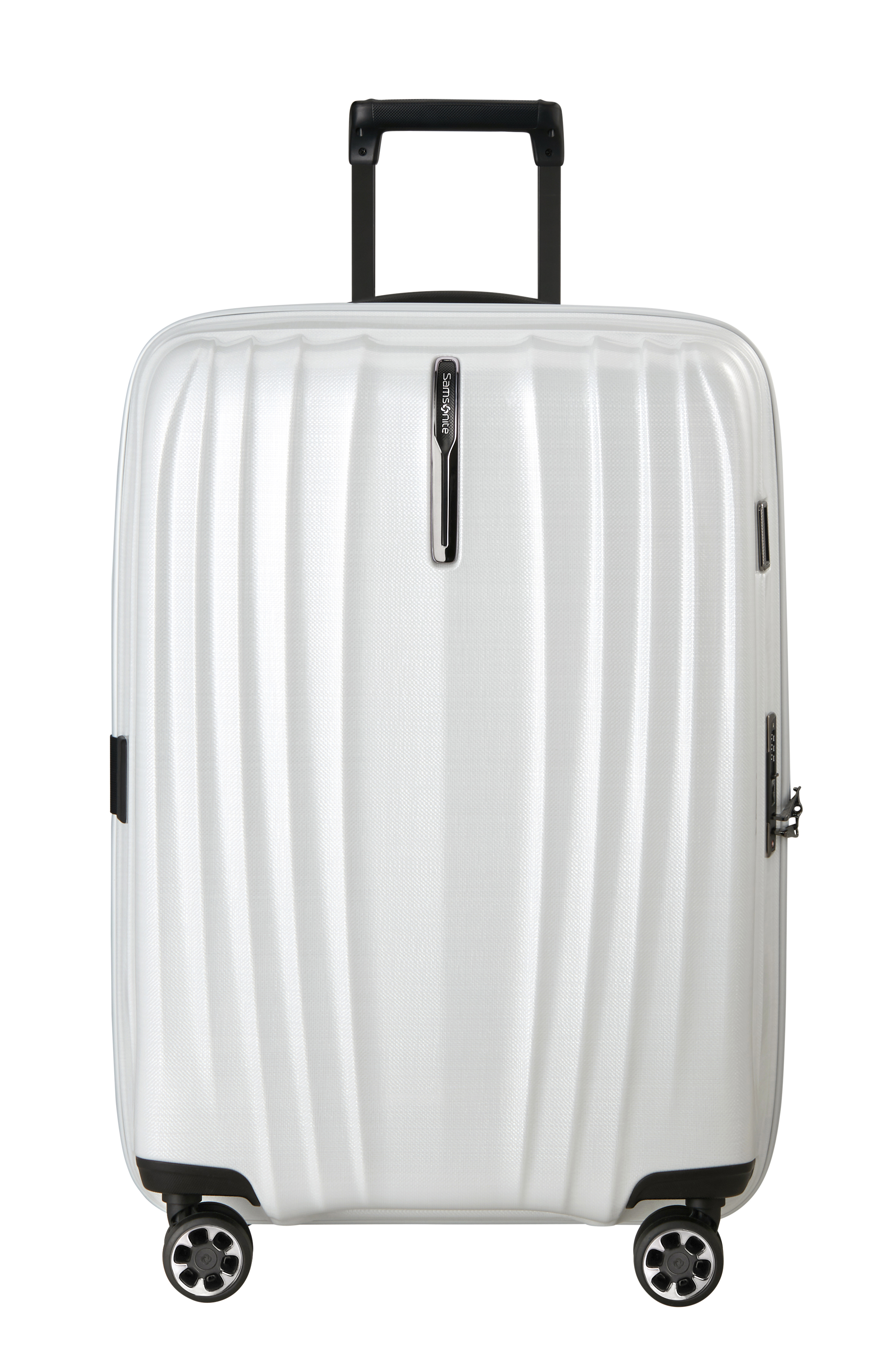 Samsonite Valies Nexis Spinner 70 Cotton White EXP 48x70x27 cm