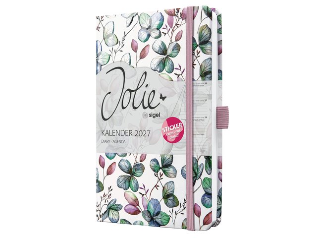 Sigel Agenda 2027 Beauty A5 1week/2pag Clover Romance