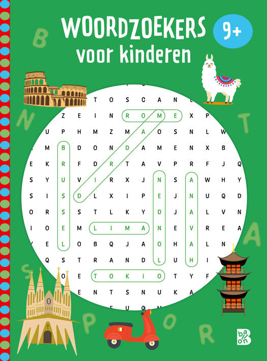 Woordzoekers 9+