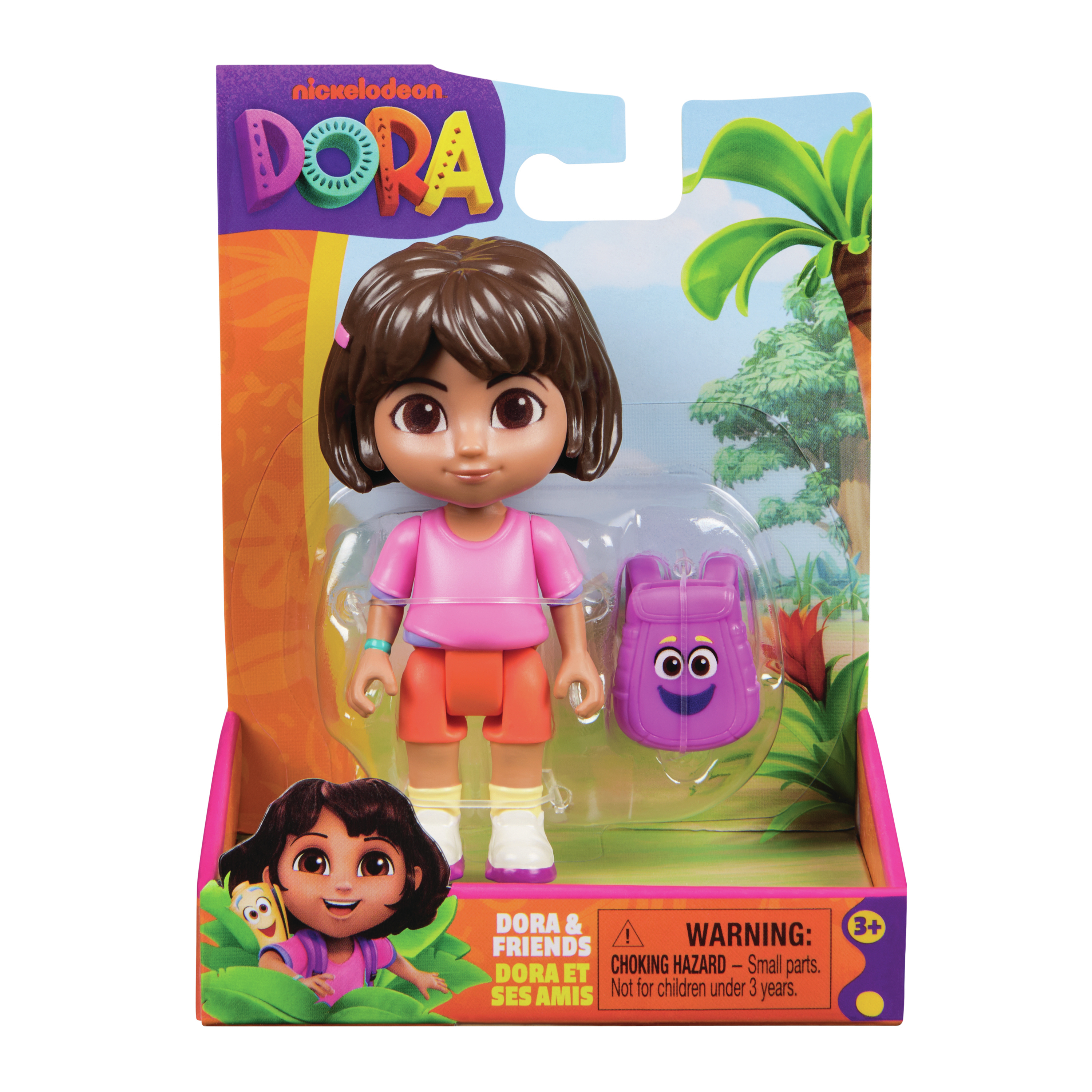 Dora - verschillende figuren van 7.5 cm 6 ass. prijs per stuk