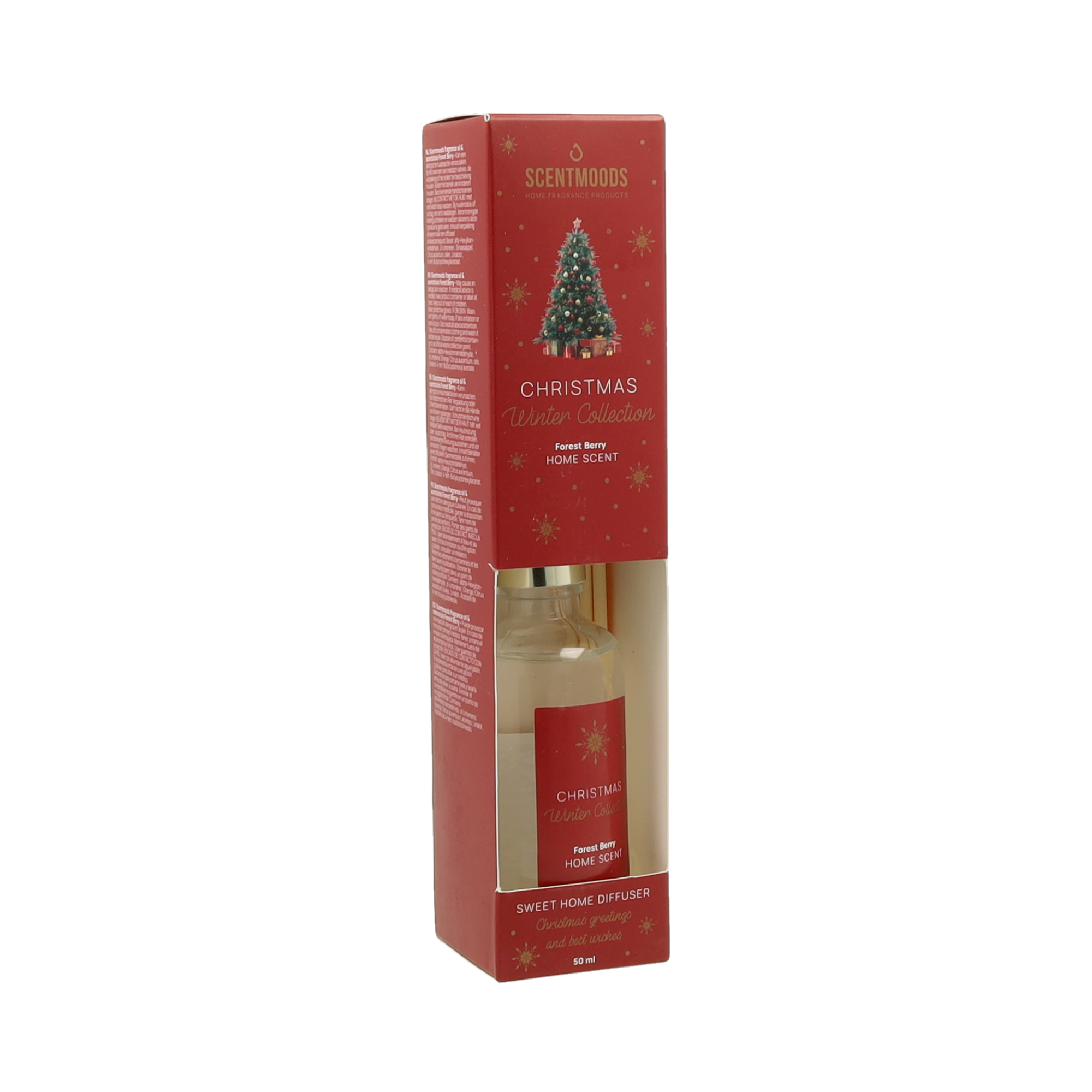 Scentmoods Geurdiffuser Forest Berry 50ml