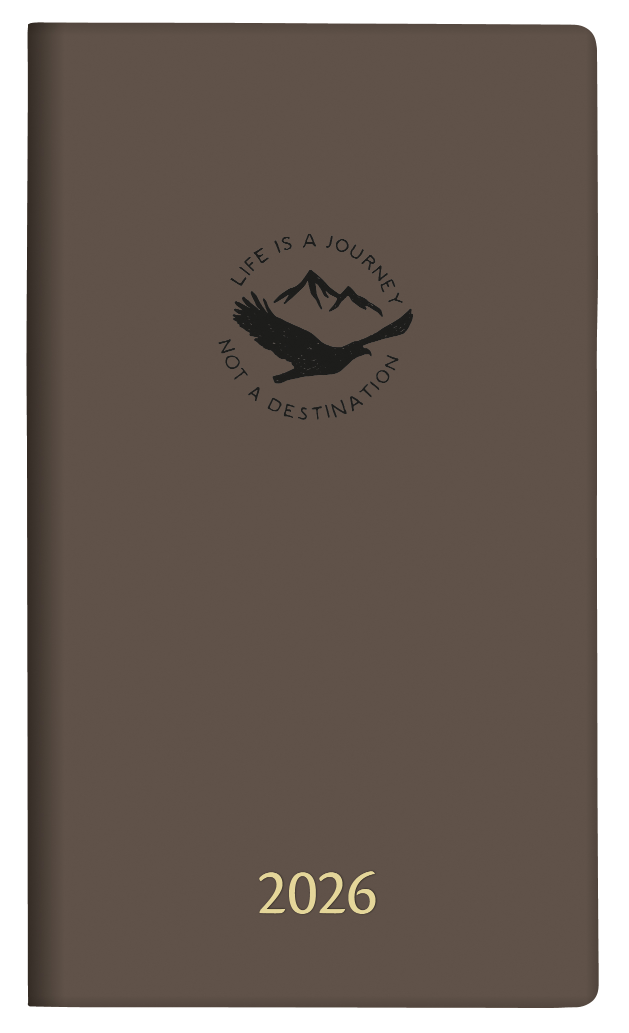 Aurora Agenda 2026 Visuplan Adventure 1week/2pag assorti 9x16.5 cm - per stuk