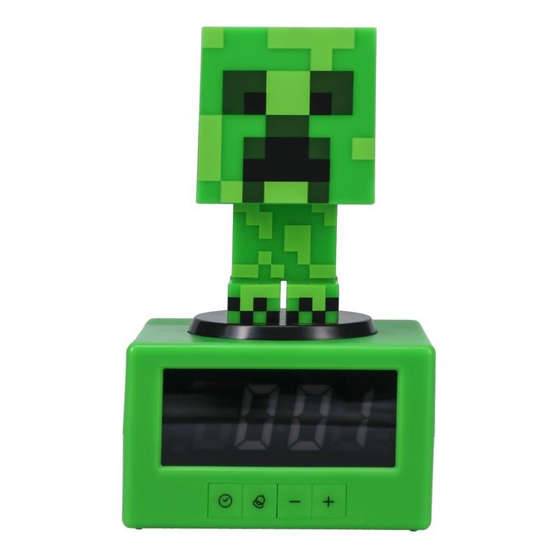 Minecraft Alarmklok Creeper 16 cm