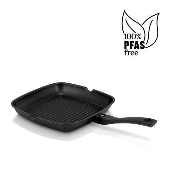 Beka Grillpan Energy 28x28cm Gietalu Dualforce Antikleef - alle Vuren